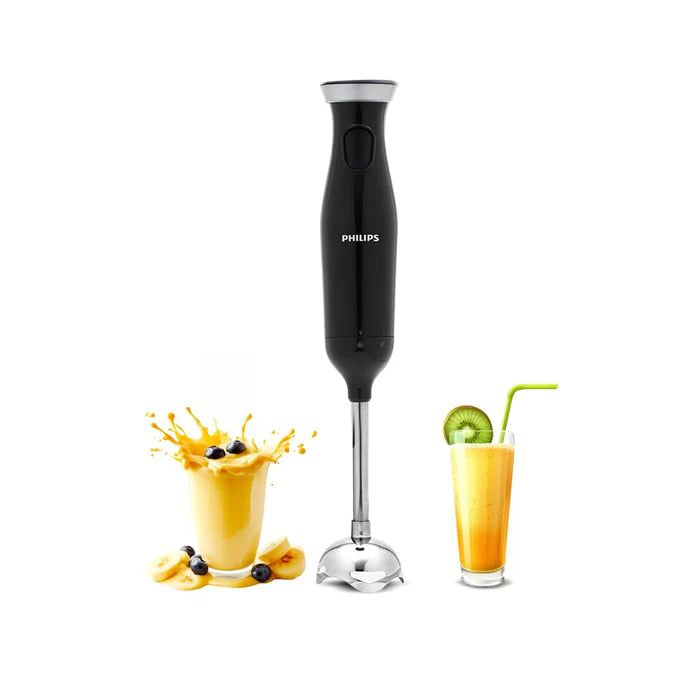 Philips Hand Blender - HL1681/00 - Blend Soups And Smoothies With The Stainless Steel Shaft, Then Switch To The Chopper For Herbs, Nuts, And Vegetables