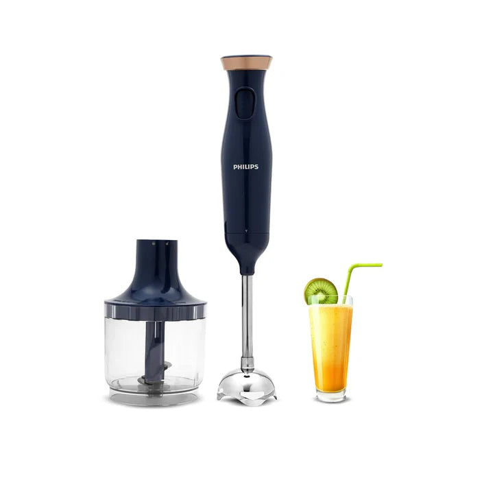 Philips Hand Blender - HL1683/00 - Everything You Need For Blending, Chopping, Whisking, And Measuring, One Complete Package