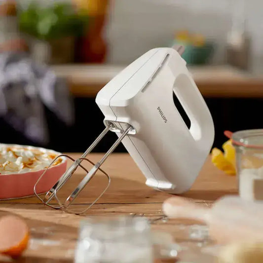 Philips Hand Mixer - HR3705/00 - With Lightweight Construction And Dedicated Beater Eject Button