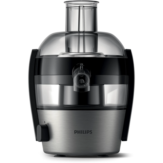 Philips Juice Extractor, Juicer - HR1836/00 - Features a 500 W Motor, Compact Design, And a 0.5 L Pulp Container