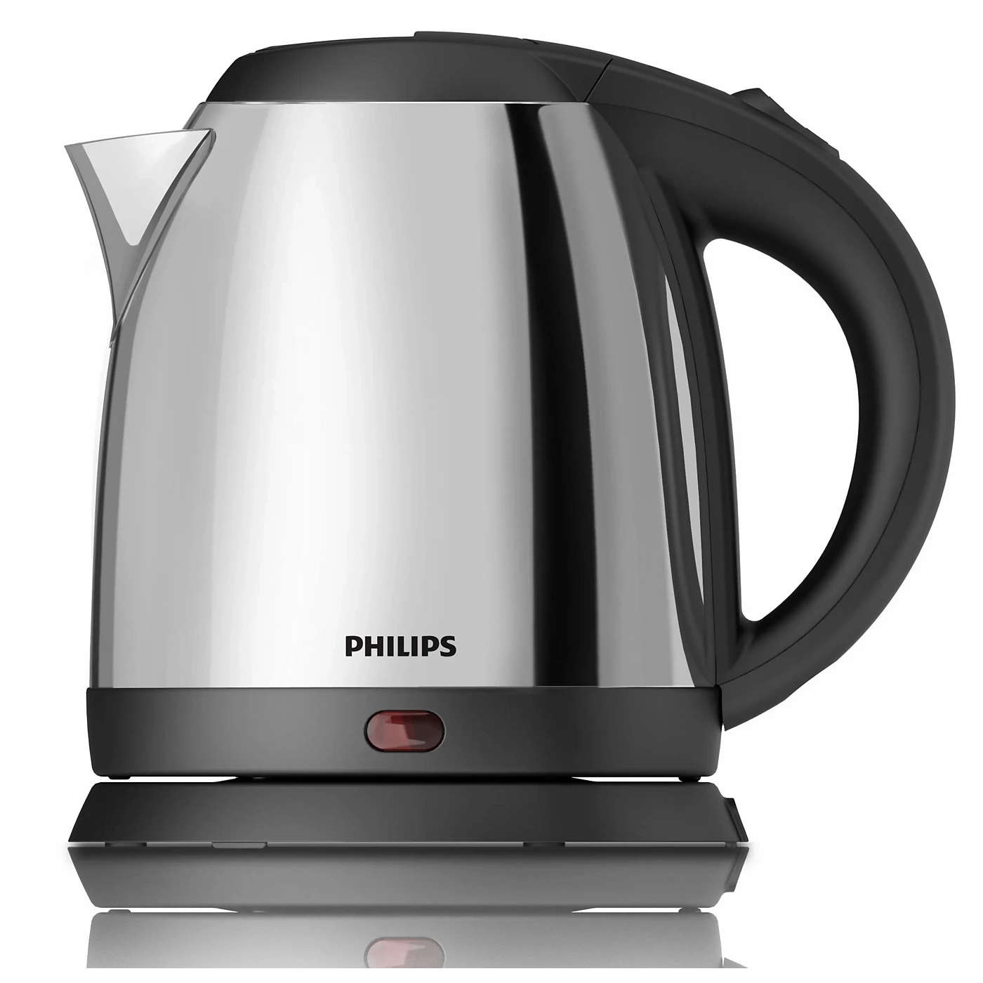 Philips Kettle - HD9306/03 - 1.5 L Capacity With An 1800 W Concealed Element And a Stylish Plastic Body With Metallic Accents