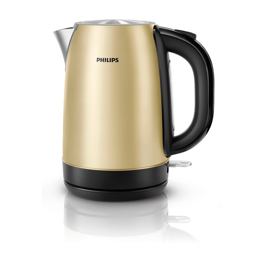 Philips Kettle - HD9324/50 - Large 1.7 L Capacity With a Powerful 2200 W Element And An Elegant Stainless Steel Body