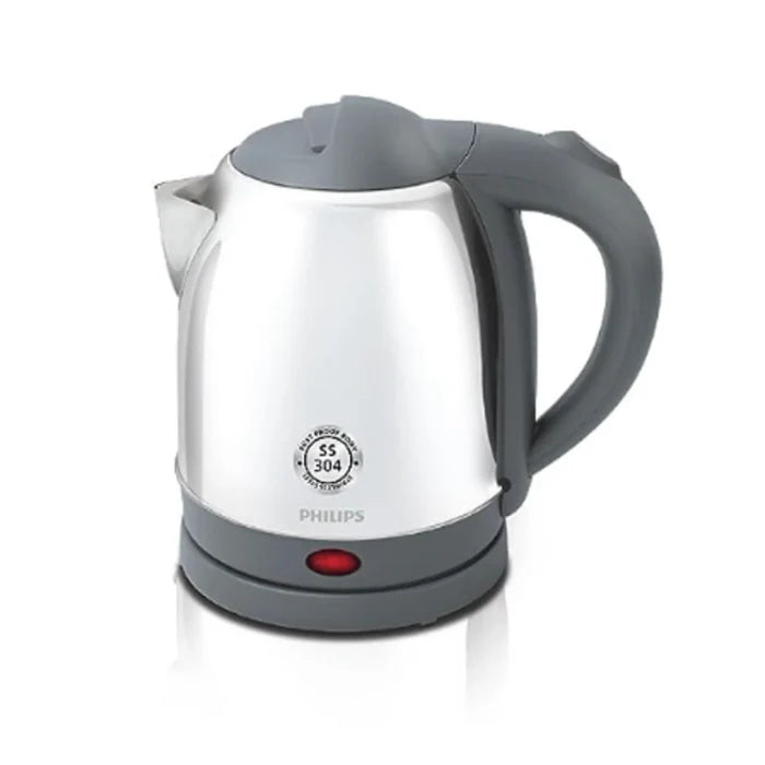 Philips Kettle - HD9363/02 - 1800 W Element, Flat Heating Plate For Fast Boiling, And a Compact Design With Cordless Operation