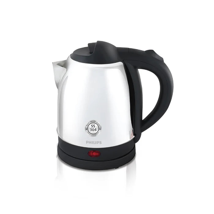 Philips Kettle - HD9373/00 - Boil Water Quickly For Tea, Coffee, And Cooking With a 360° Cordless Base And Easy-Clean Design