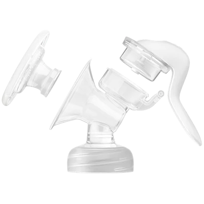 Philips Avent Manual Breast Pump - SCF430/01 - Lightweight, Silent, And Portable, It'S The Perfect Companion For Occasional Expressing On The Go