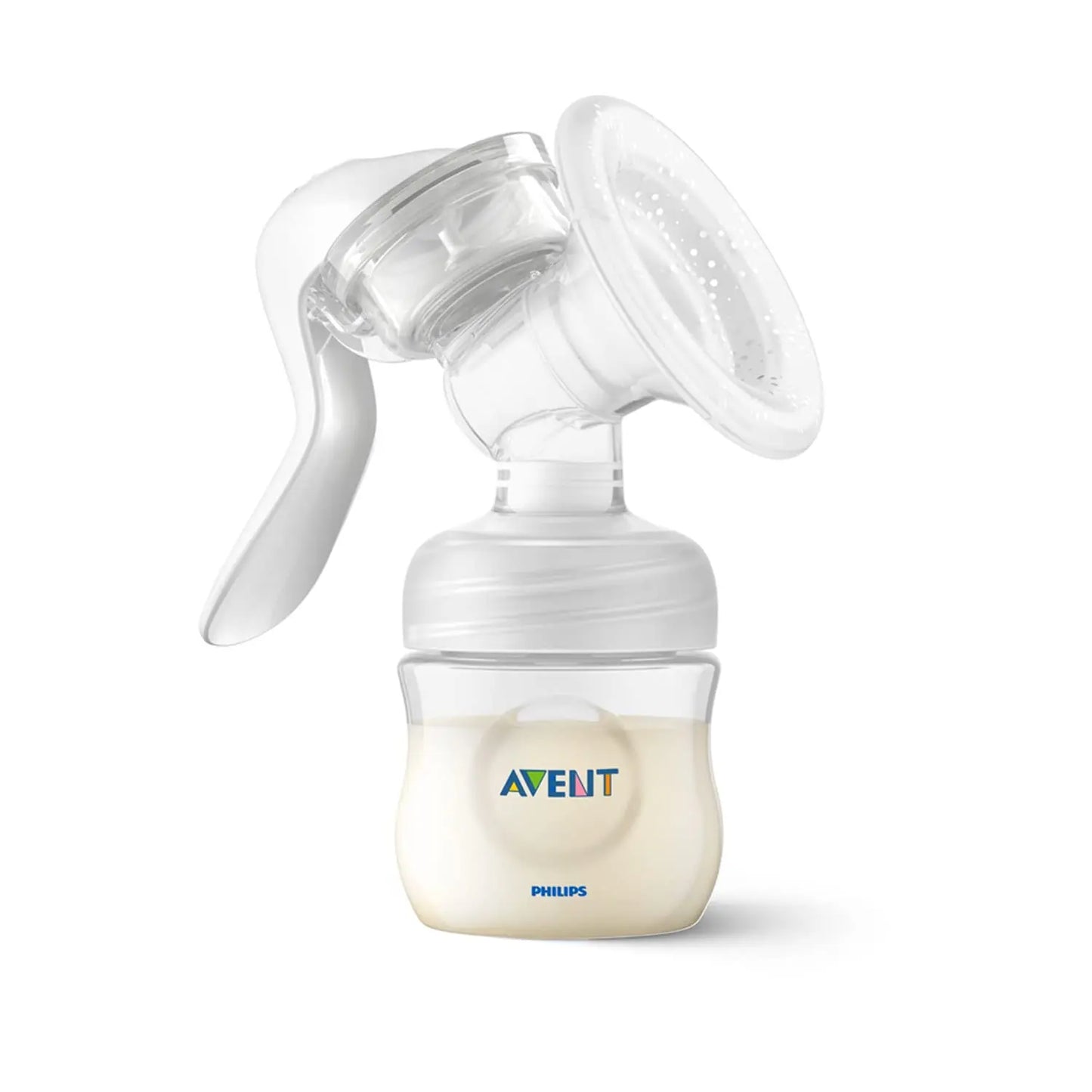 Philips Avent Manual Breast Pump - SCF430/01 - Lightweight, Silent, And Portable, It'S The Perfect Companion For Occasional Expressing On The Go