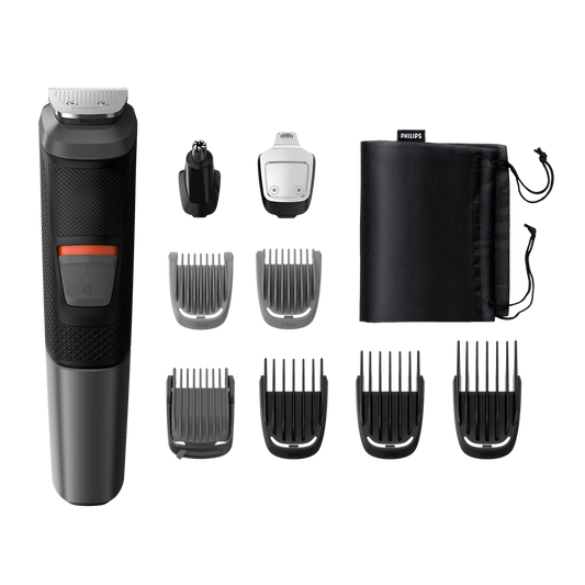 Philips Multi Purpose Grooming - MG5720/15 - SteelPrecision Blades, 11 Attachments, And An 80-minute Battery