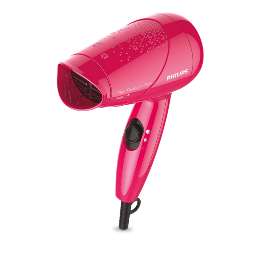Philips Multi Beauty - HP8643/46 - Includes a Straightening Brush, Curling Tong, Spiral Curler, And 2 Brush Attachments