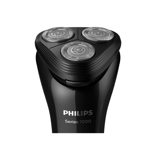 Philips Shaver - S1103/02 - CloseCut Blades, a 4D Flex Head, And a Pop-Up Trimmer