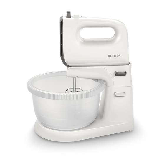 Philips Stand Mixer / Food Prep - HR3745/00 - Combines a 450 W Motor With True Planetary Mixing Action