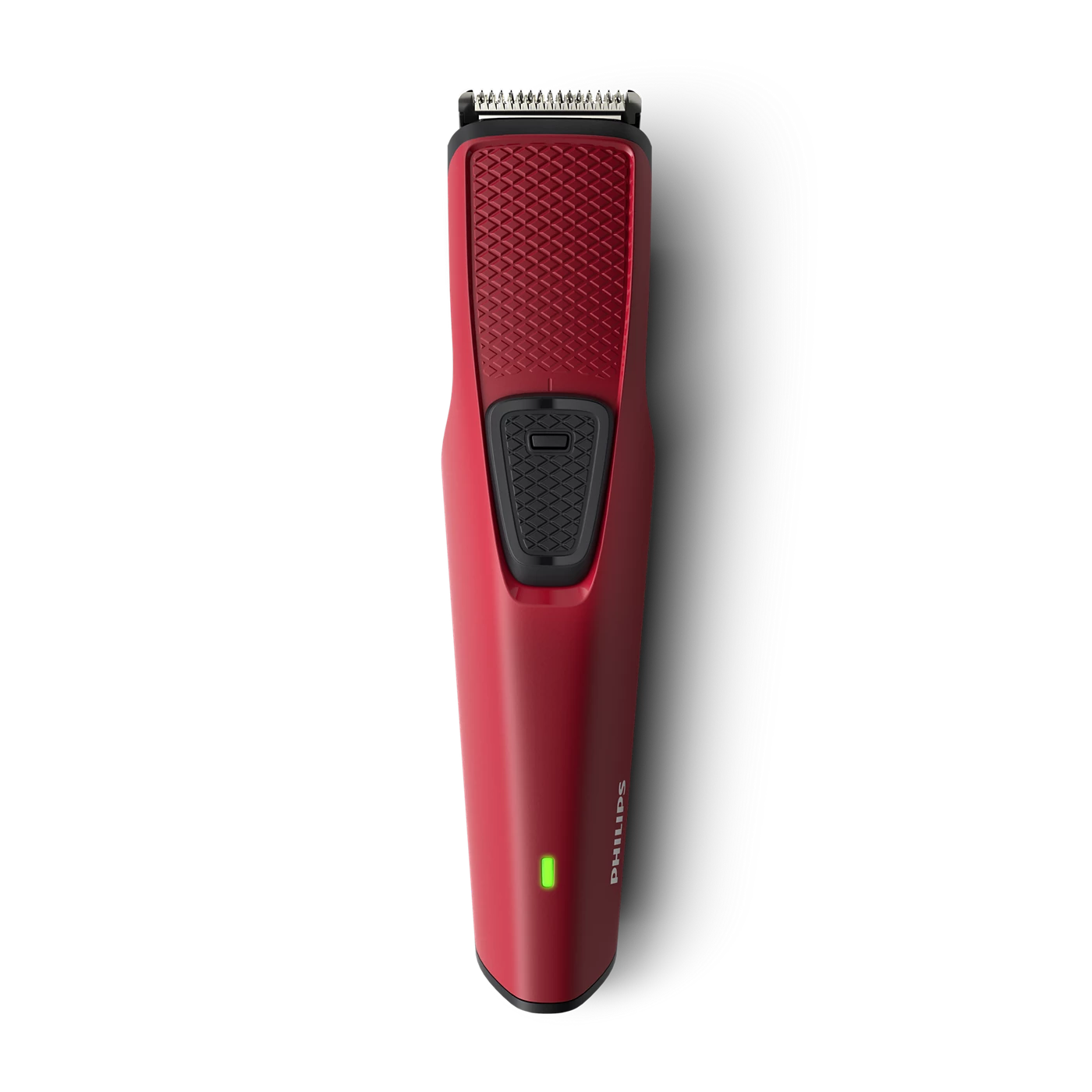 Philips Trimmer - BT1235/18 - Rounds Out The Series 1000 Range With Self-Sharpening Blades, An Integrated 6-length Comb (0.5–5 mm), 45-Minute Cordless Use, And USB Charging