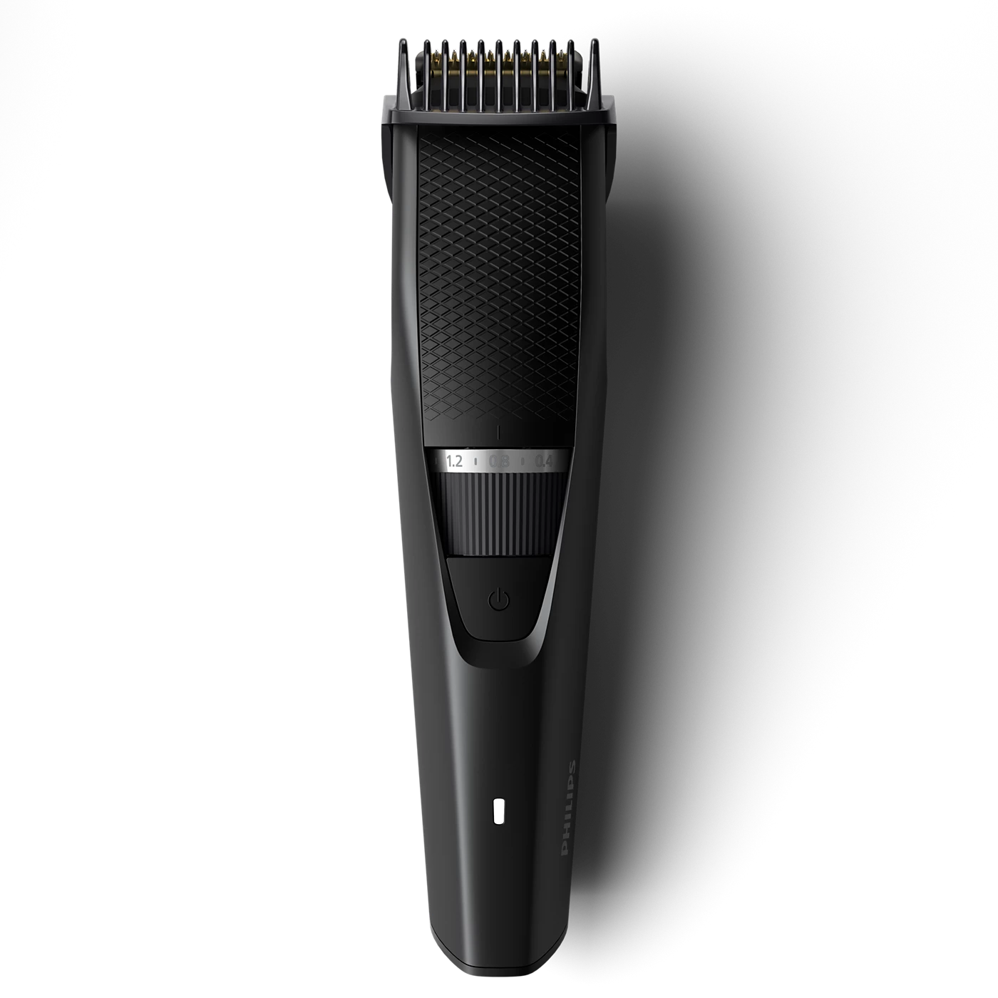 Philips Trimmer - BT3441/30 - Combines The Laser Guide For Perfect Edging And The Integrated Vacuum System For Mess-Free Trimming
