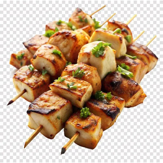 Premium Tofu Skewers – High Protein Vegan BBQ Snack