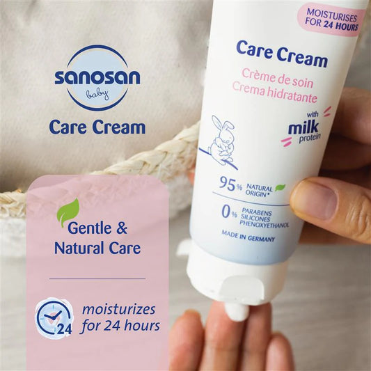 Sanosan Care Cream 100ml – Rich Moisturizing Skin Protection