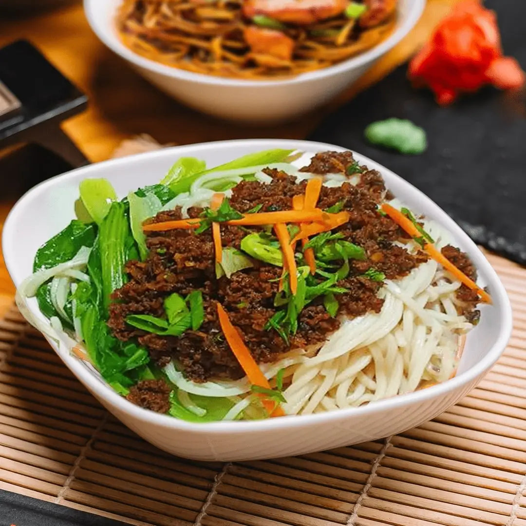 Skewers Keema Noodles