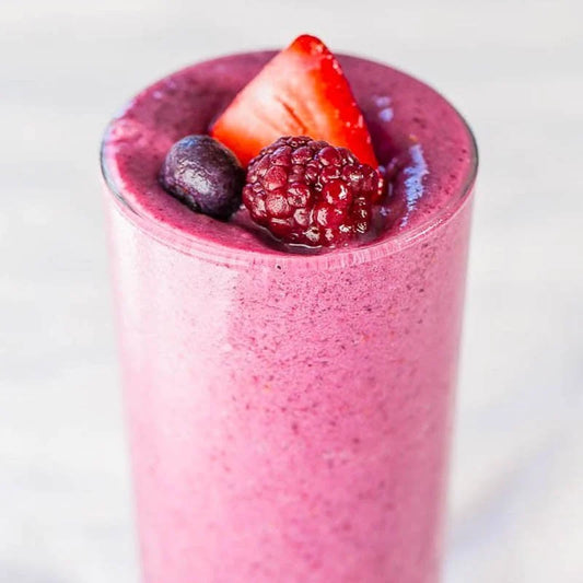 Fresh Fruit Smoothies by Skewers– Healthy Mixed Fruit Energy Drinks