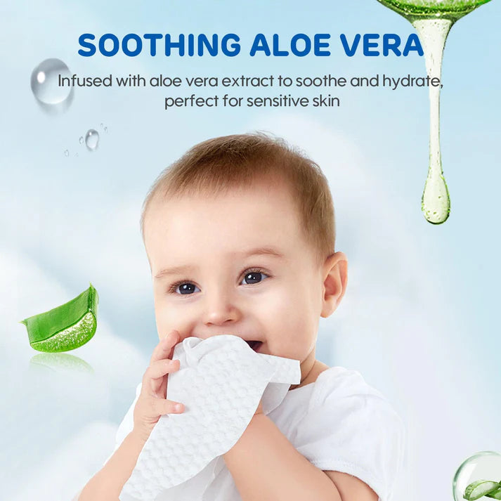 Aiwibi Baby Wet Wipes 90 Pcs