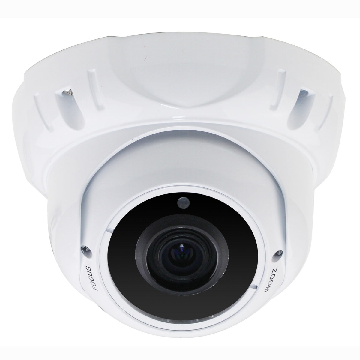 AHD Dome 2MP Color View Camera with Built-in Audio & Microphone