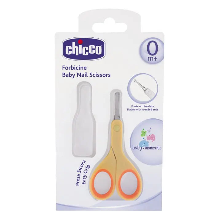 Chicco Baby Nail Scissors – Safe & Gentle Nail Care Tool