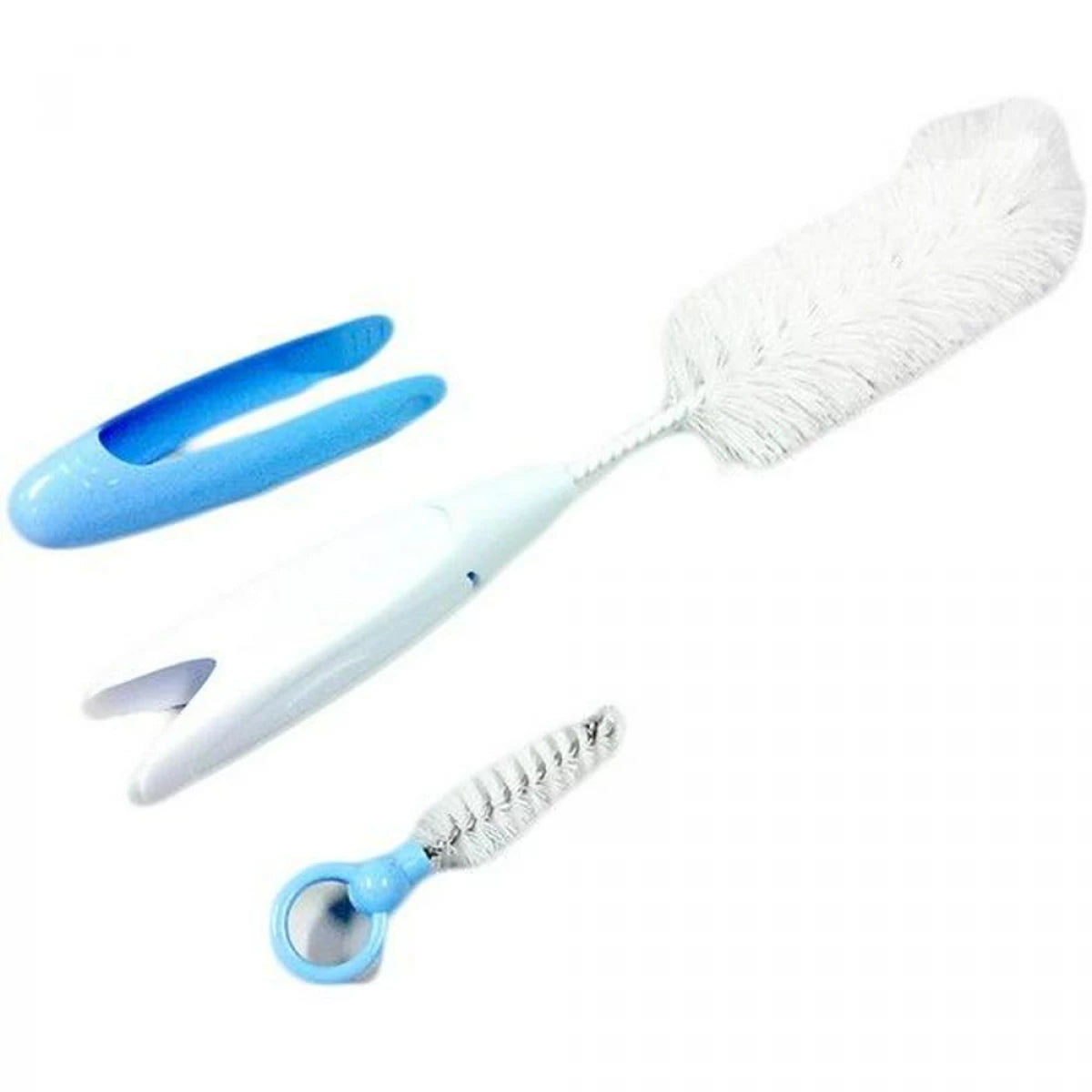 Chicco Baby Bottle Brush & Accessories – Easy Cleaning Feeding Set