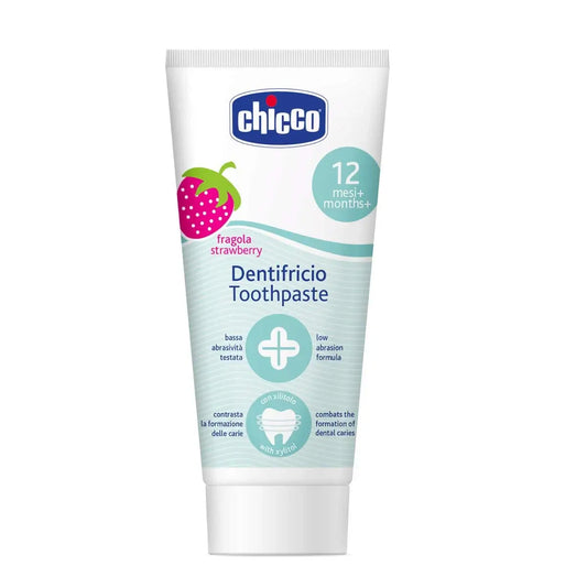 Chicco Dentifricio Baby Toothpaste – Gentle Oral Care for Kids
