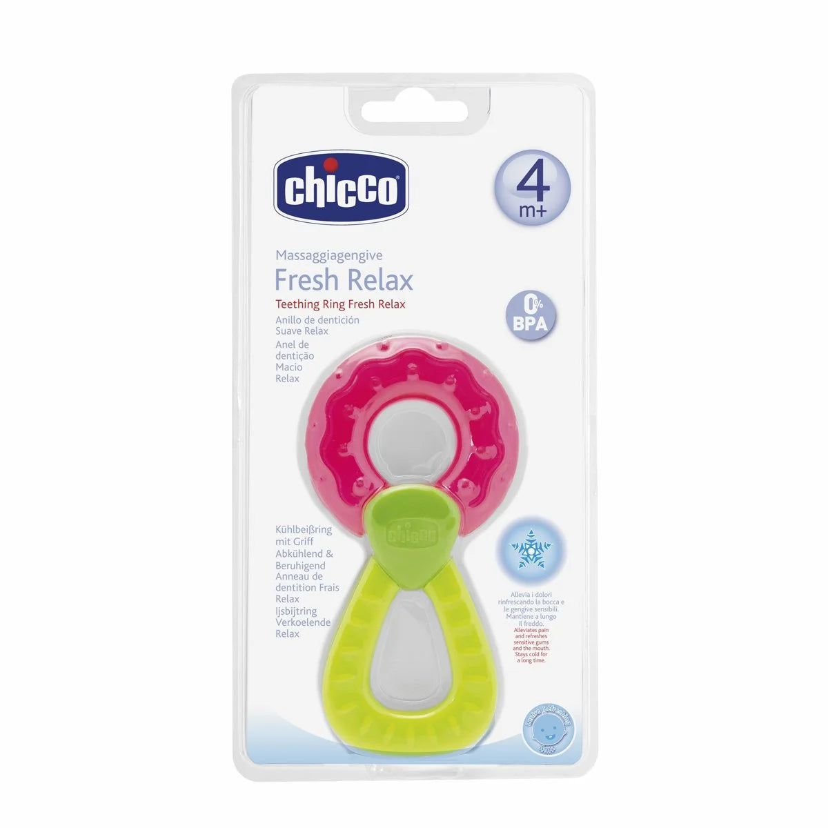 Chicco Fresh Relax Teething Ring – Cooling Relief