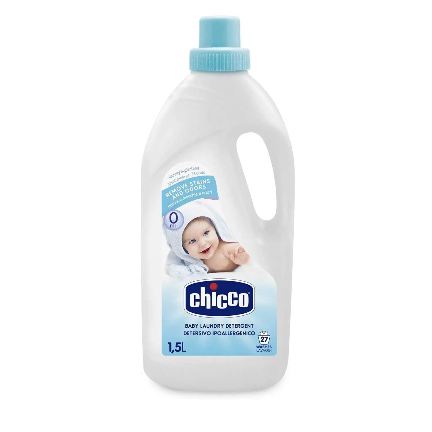 Chicco Baby Laundry Detergent – Gentle Cleaning