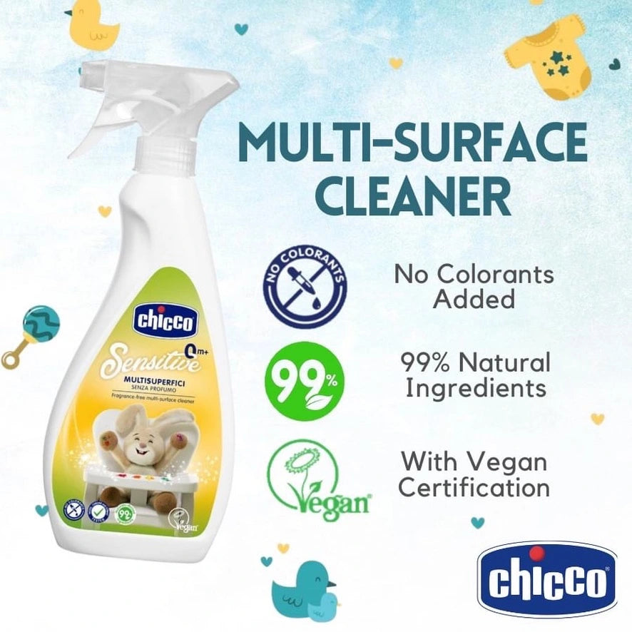 Chicco Multi Surface Spray – Safe Home Cleaning