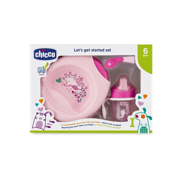 Chicco Baby Weaning Set – Complete Feeding Kit for Toddlers