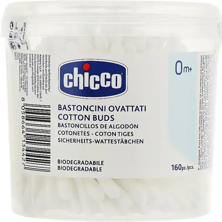 Chicco Cotton Buds – Soft & Safe Baby Care