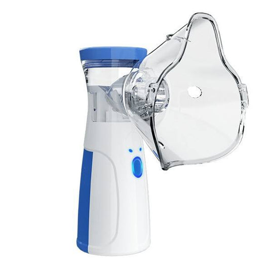 Mesh Nebulizer - Silent Operation, USB Rechargeable, And Ideal for Asthma, Cough, and Breathing Therapy at Home