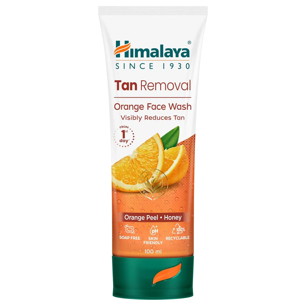 Himalaya Tan Removal Orange Face Wash | Brightening Skin Care 50ml / 100ml