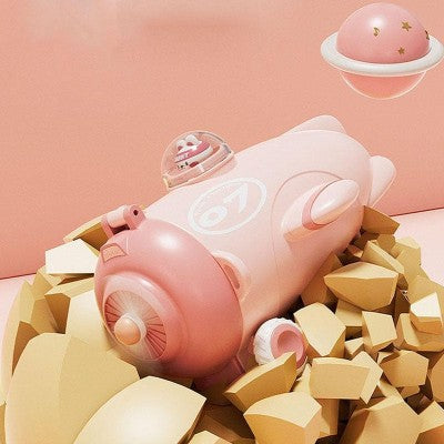 Air Ship Water Bottle - Designed With A Playful Airplane-Inspired Style That Makes Drinking Water More Enjoyable
