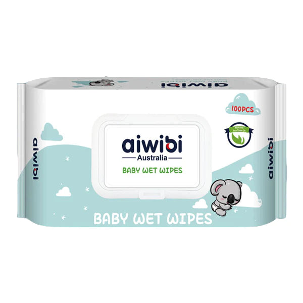 Aiwibi Baby Wet Wipes 90 Pcs