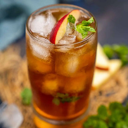 Apple Iced Tea by Skewers – Crisp & Refreshing Fruit Tea Fusion Drink