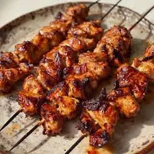 Authentic Chicken Sekuwa Skewers – Nepali Spicy BBQ Grilled Chicken