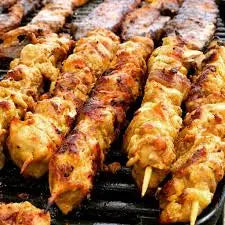 Authentic Chicken Sekuwa Skewers – Nepali Spicy BBQ Grilled Chicken