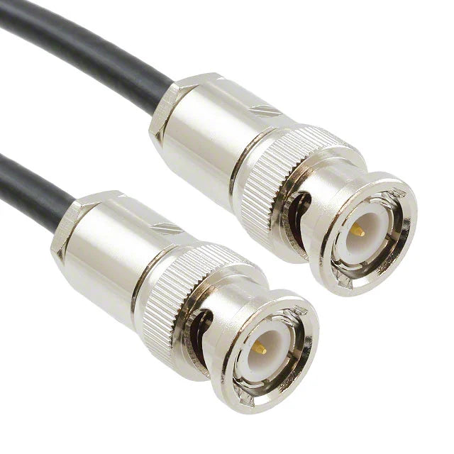 BNC Connector – CCTV Coaxial Cable Connector for Analog Camera Video Signal Connection