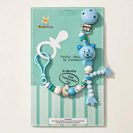 Pacifier Attacher By Fruitabees