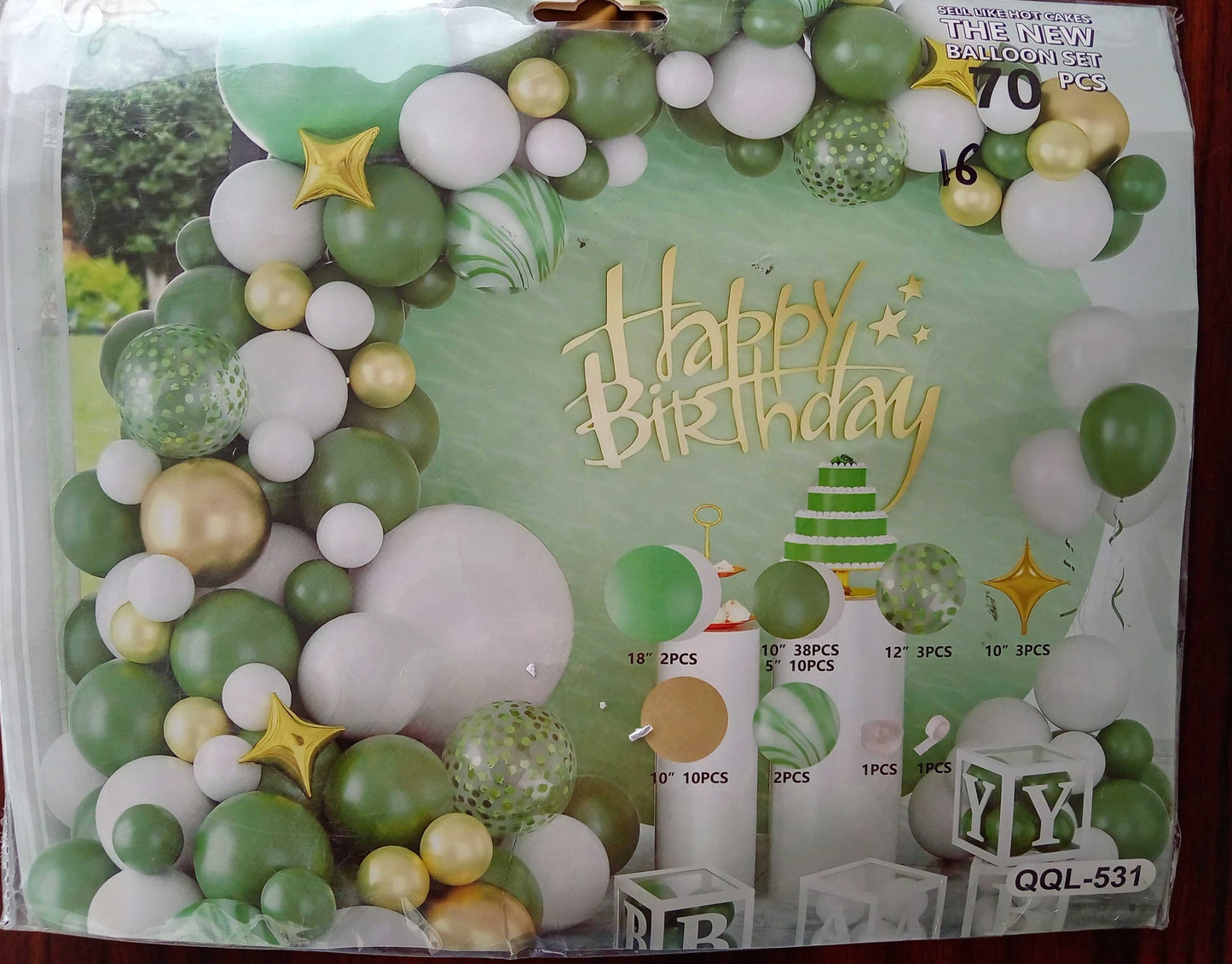 Balloon Set For Party