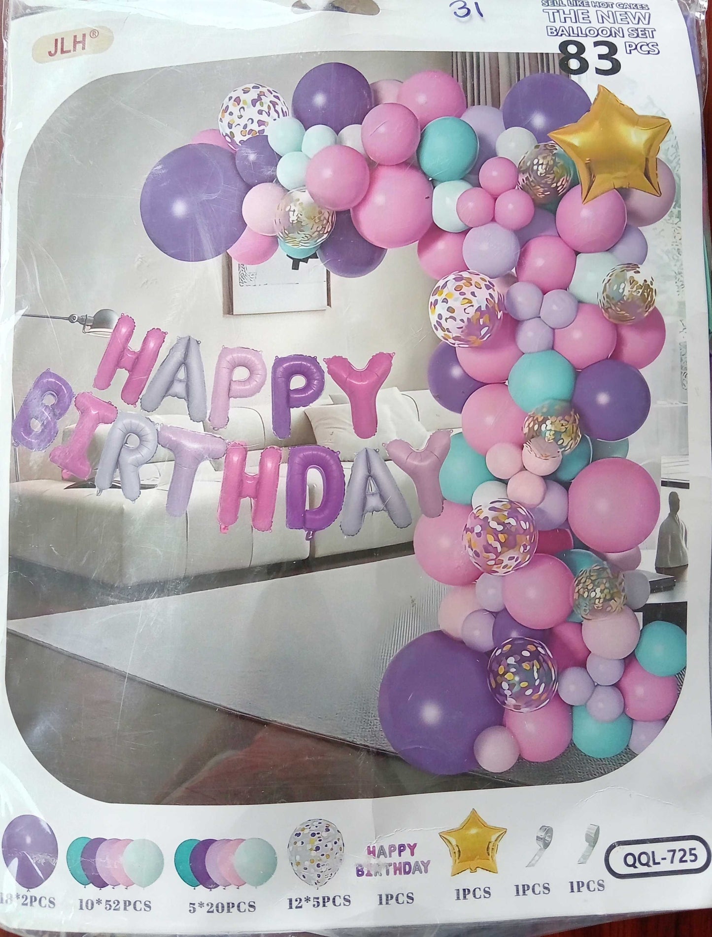Balloon Set For Party