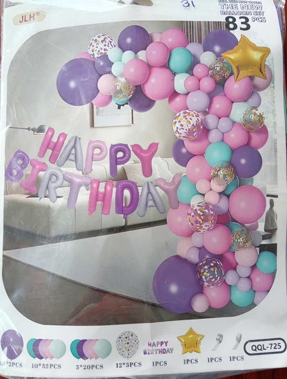 Balloon Set For Party