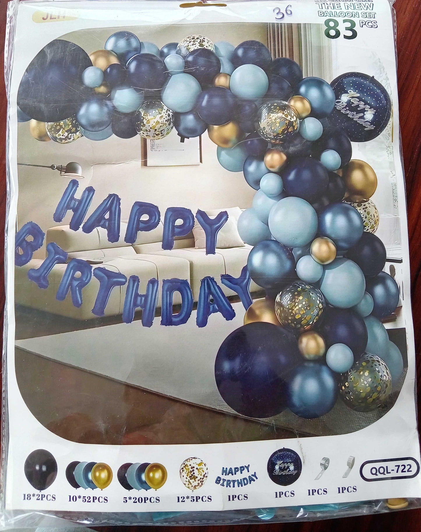 Balloon Set For Party