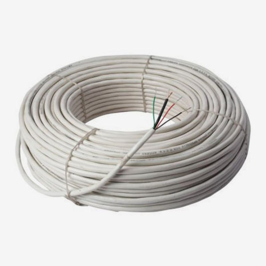 CCA CCTV Cable – Cost-Effective Cable for CCTV Camera Installation, Video & Power Transmission