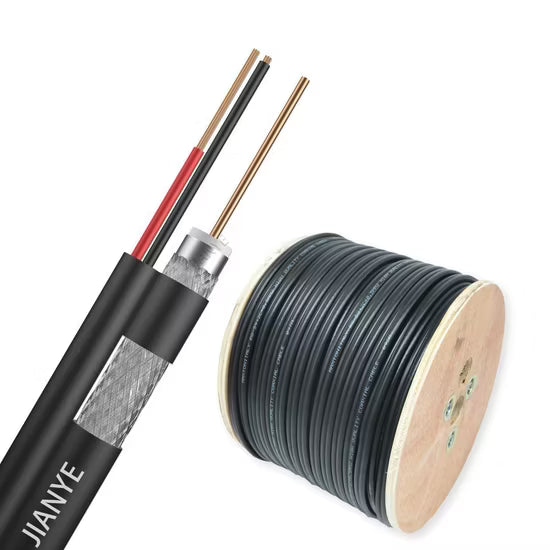 CCA Cat6 Cable – Network Cable for IP Cameras, Internet & Everyday Networking Installations