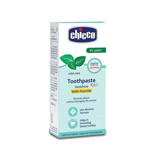 Chicco Mild Mint Toothpaste for Kids – Gentle Daily Oral Care