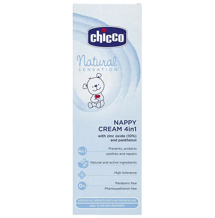 Chicco Nappy Cream 4in1 100ml – Baby Rash Protection Cream
