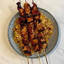 Skewers Fried Rice