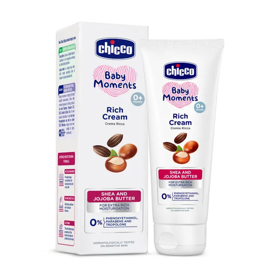Chicco Rich Cream 100ml – Deep Moisturizing Baby Skin Cream