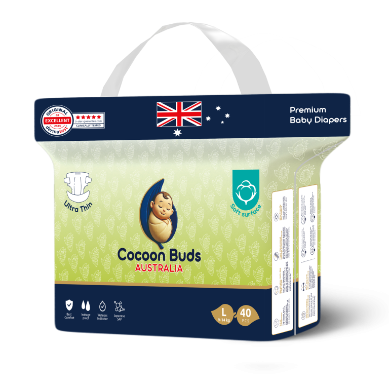 Cocoon Buds Diapers